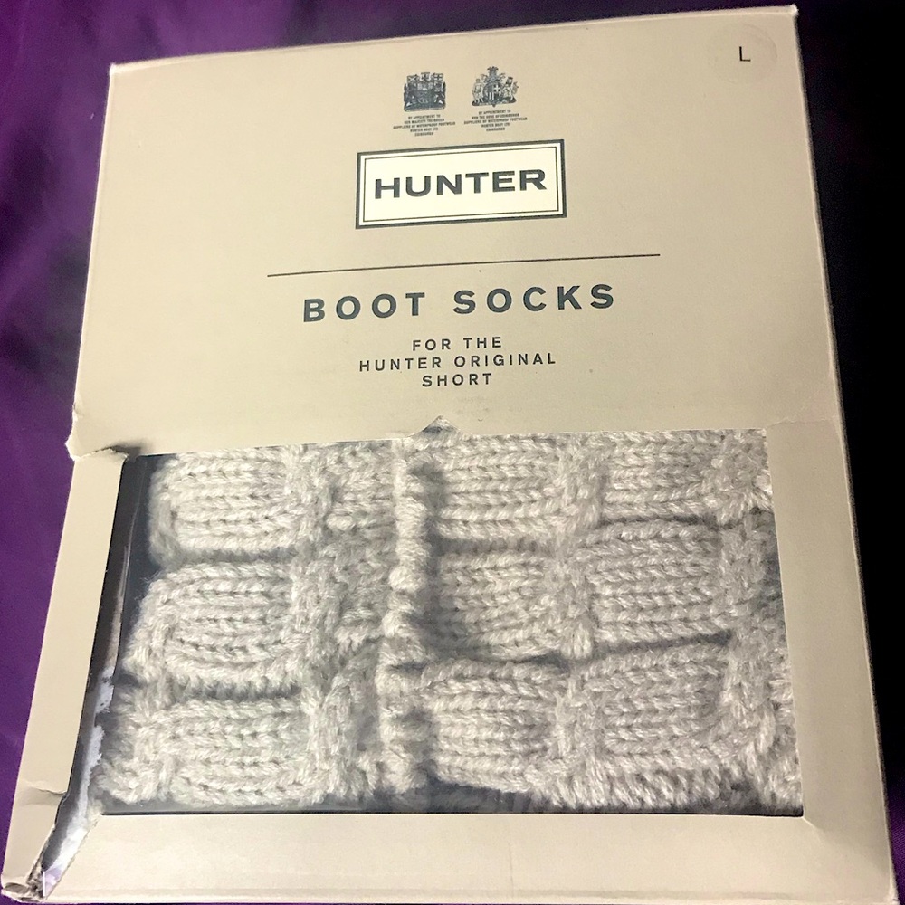 Hunter boot socks